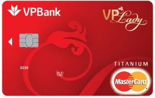 Thẻ tín dụng VPLady VPBank.