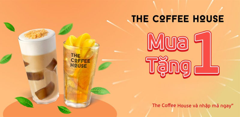 Mã giảm giá The Coffee House có thực chất?