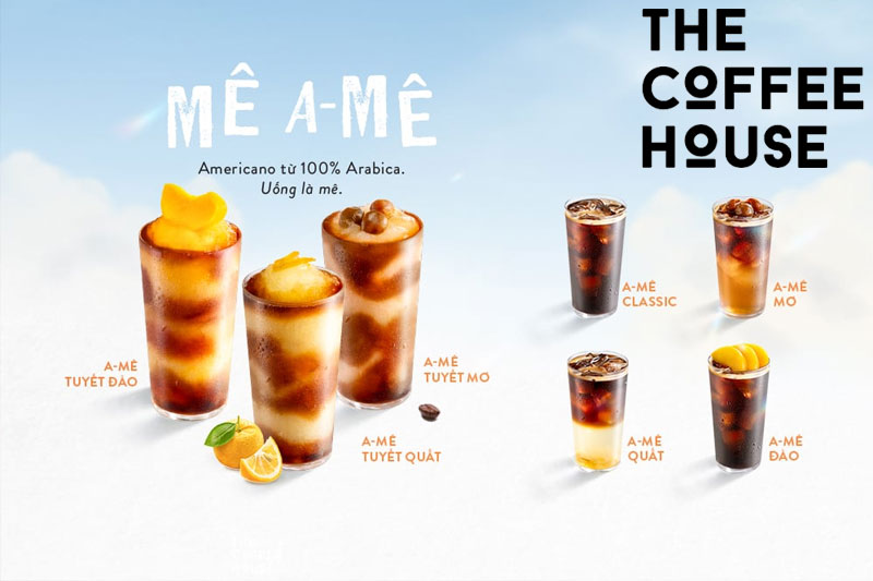 Review từng nhóm đồ uống The Coffee House