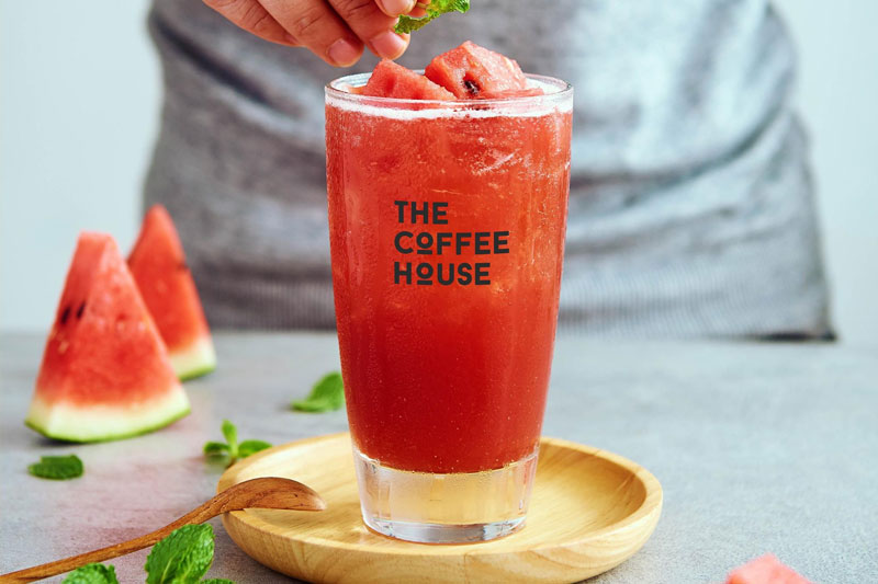 Nước ép dưa hấu The Coffee House – mát lạnh sảng khoái