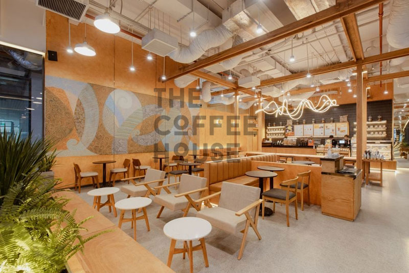 Trải nghiệm không gian tại The Coffee House