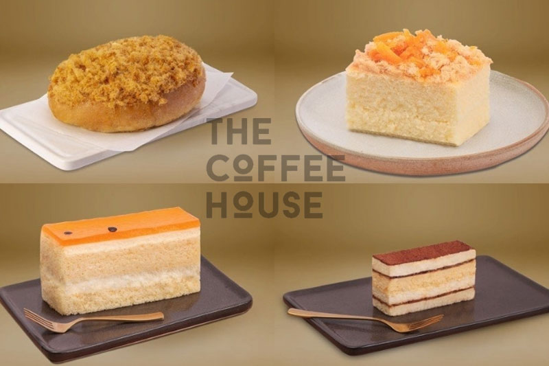 Bánh & đồ ăn kèm The Coffee House