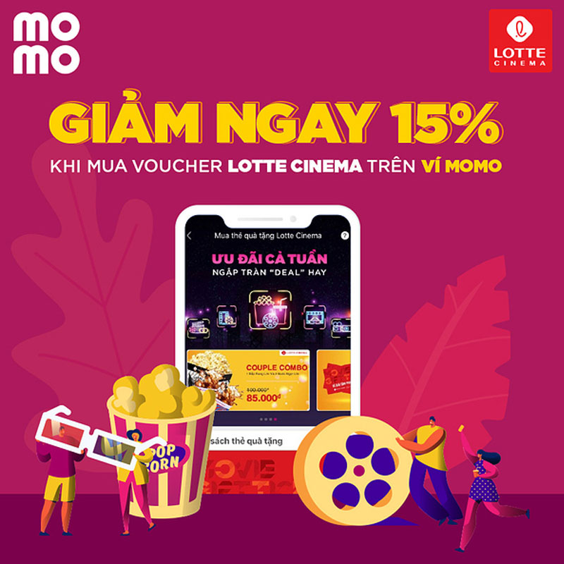 Vì sao nên sử dụng mã giảm giá Lotte Cinema?