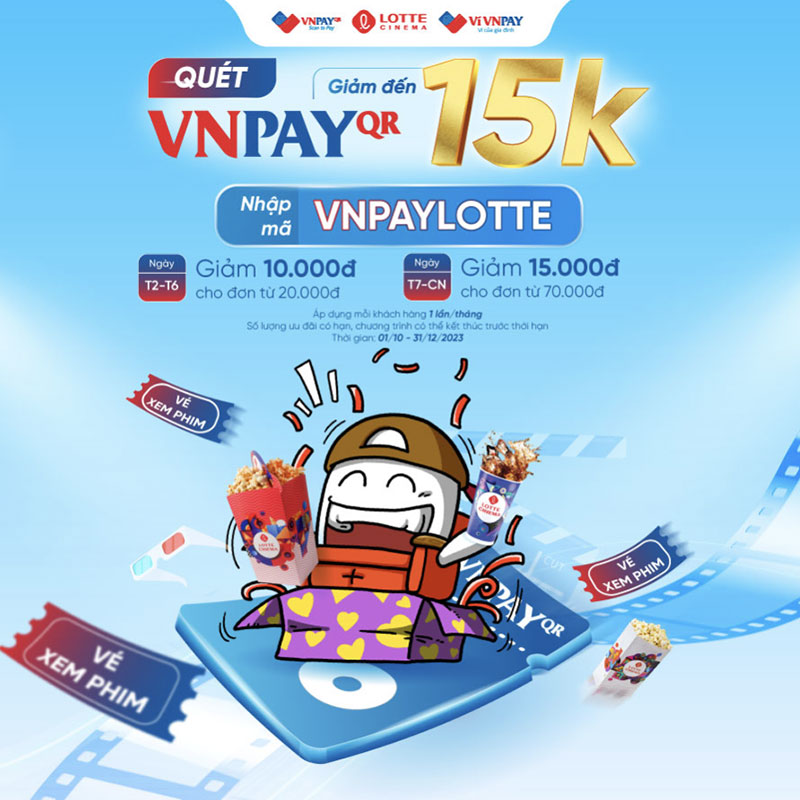 Các kênh săn mã giảm giá Lotte Cinema hiệu quả nhấ