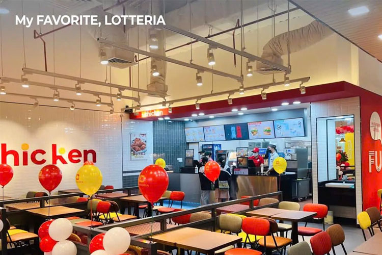 Review không gian & dịch vụ tại Lotteria