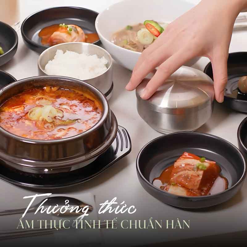 Ẩm thực và tiện ích tại Aquafield
