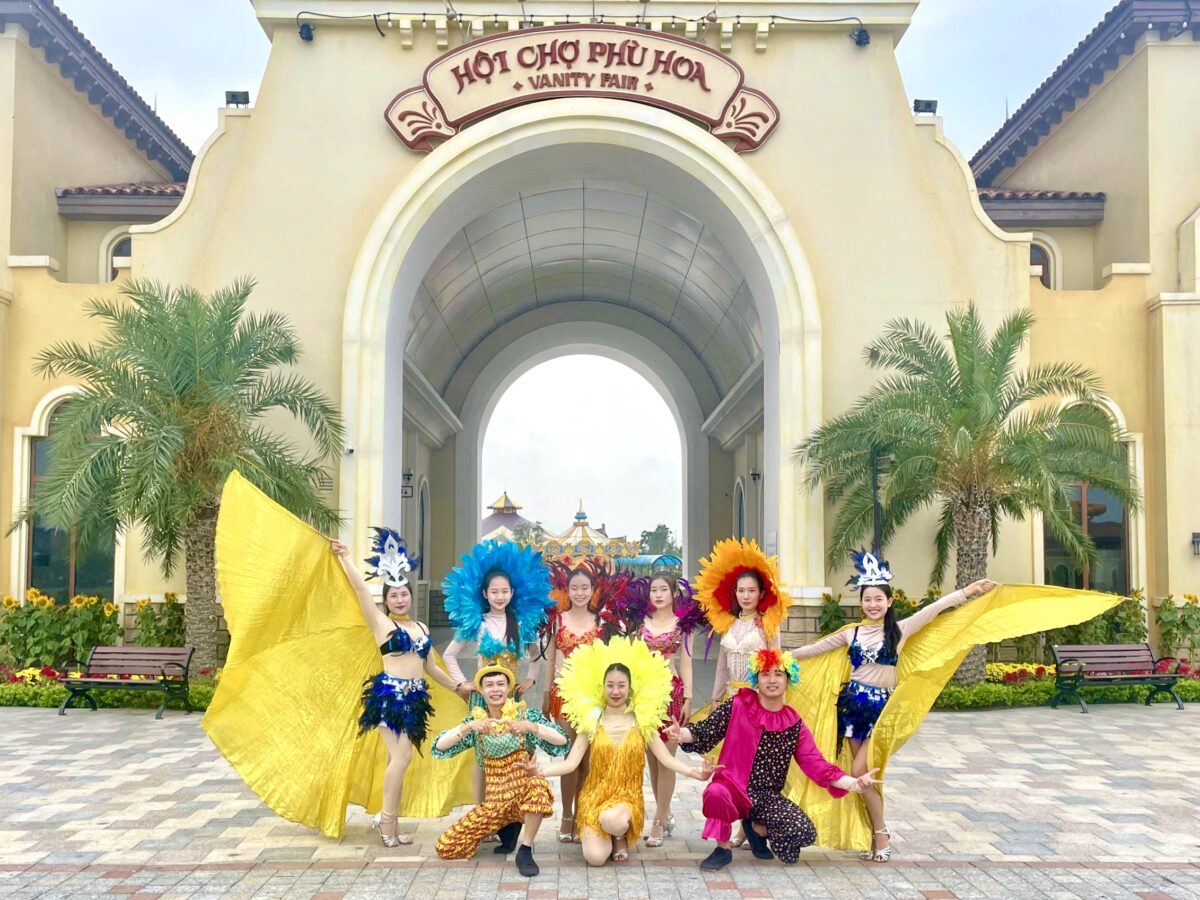 Giá vé công viên nước VinWonders Cửa Hội