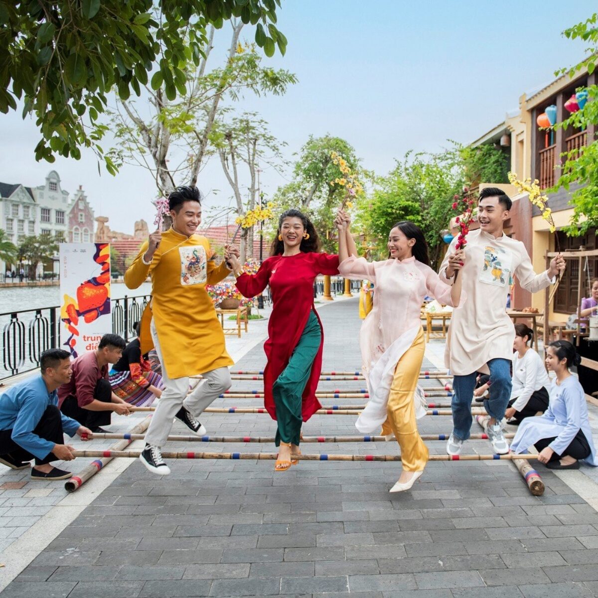 Khám phá di sản trong giá vé VinWonders Nam Hội An
