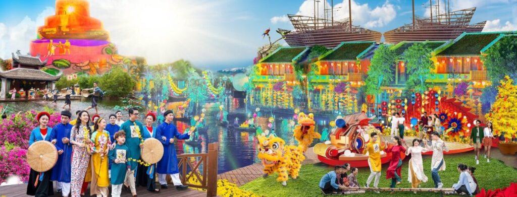 Giá vé VinWonders Nam Hội An gồm những trải nghiệm nào?