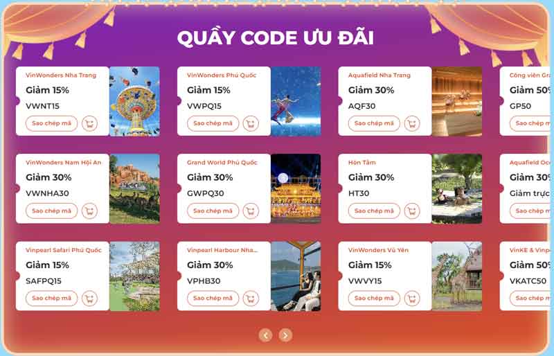 Giá vé VinWonders Vũ Yên thay đổi theo mùa như thế nào?