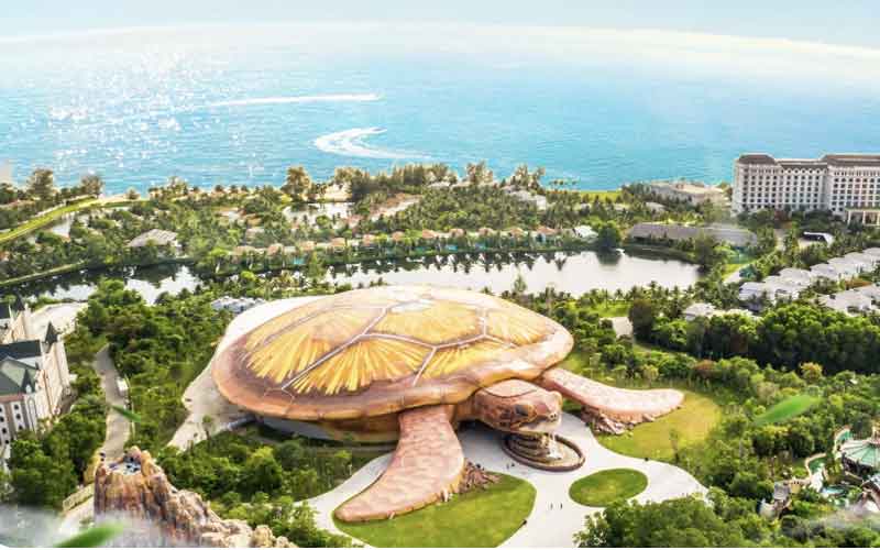 Công viên nước Typhoon World và thủy cung Cung Điện Hải Vương