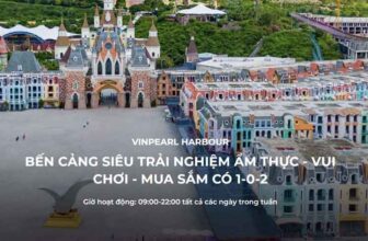 Giá Vé Vinpearl Harbour Nha Trang 2026: Bảng Giá Cáp Treo Vượt Biển