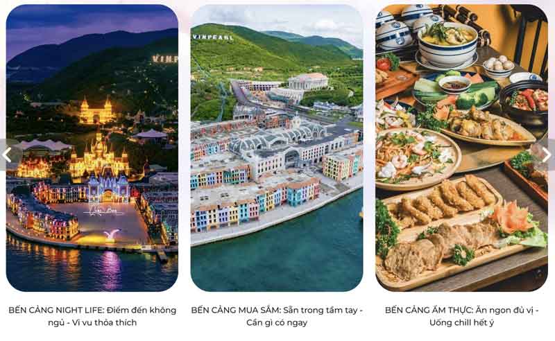 Mua sắm và quà lưu niệm tại khu phố thương mại