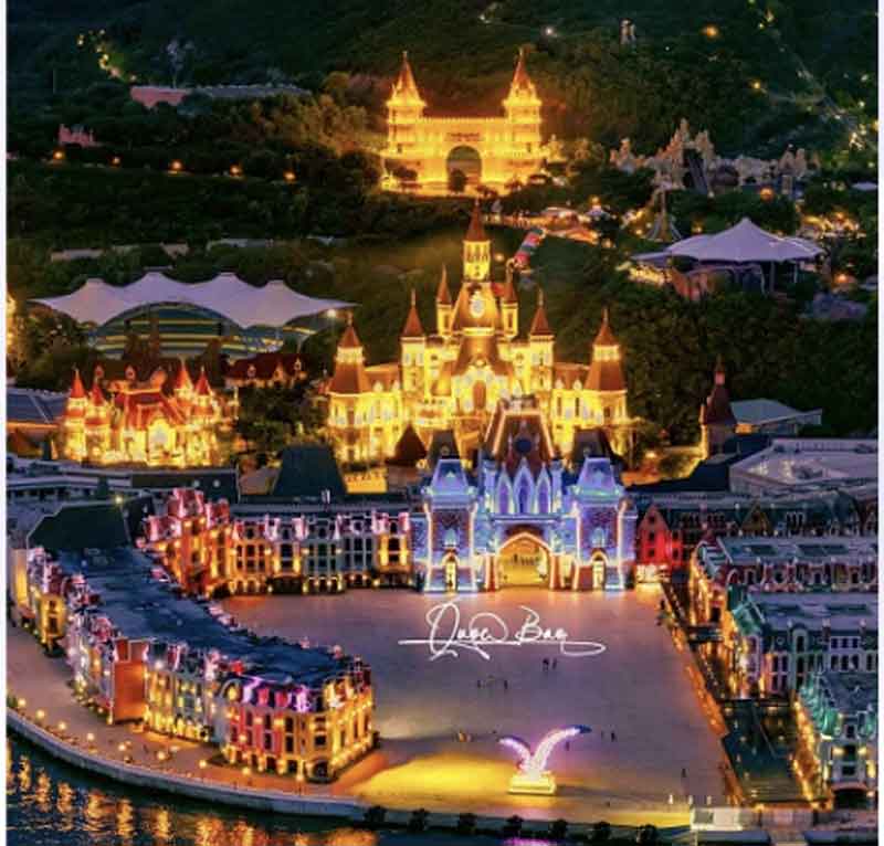 Vinpearl Harbour Nha Trang về đêm – thiên đường sống ảo