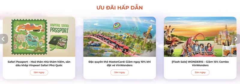 Mua vé Vinpearl Safari Phú Quốc giá rẻ ở đâu uy tín?