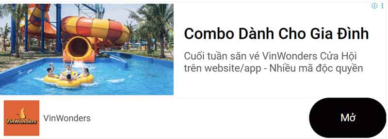 Giá vé VinWonders Cửa Hội thay đổi theo mùa như thế nào?