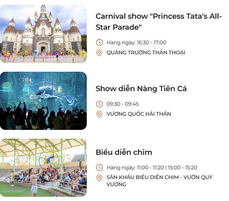 Giá vé VinWonder Nha Trang: lịch trình gợi ý và giải đáp thắc mắc