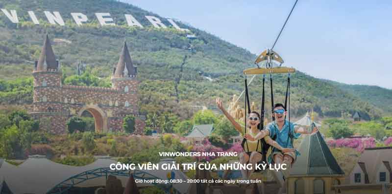 Những trải nghiệm nổi bật tại Vinwonders Nha Trang