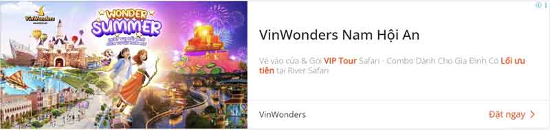 Giá vé VinWonders Nam Hội An thay đổi theo mùa như thế nào?