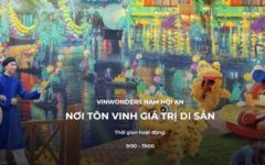 Giá Vé VinWonders Nam Hội An 2026: Bảng Giá River Safari, Đảo Ký Ức