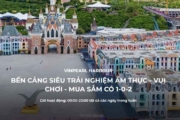 Giá Vé Vinpearl Harbour Nha Trang 2026: Bảng Giá Cáp Treo Vượt Biển